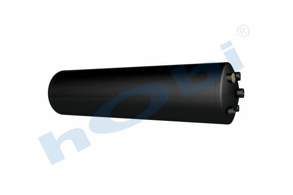 Air Tank Ø215 L:833 Steel UN Lt:30 Black (RAL9005)