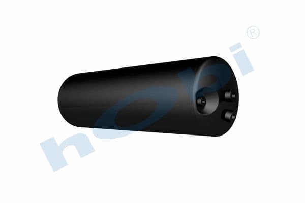 Air Tank Ø230 L:741 Steel UN Lt:30 Black (RAL9005)