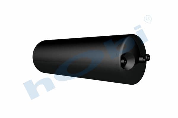 Air Tank Ø230 L:740 Steel UN Lt:30 Black (RAL9005)