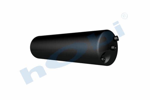 Air Tank Ø230 L:856 Steel UN Lt:33 Black (RAL9005)