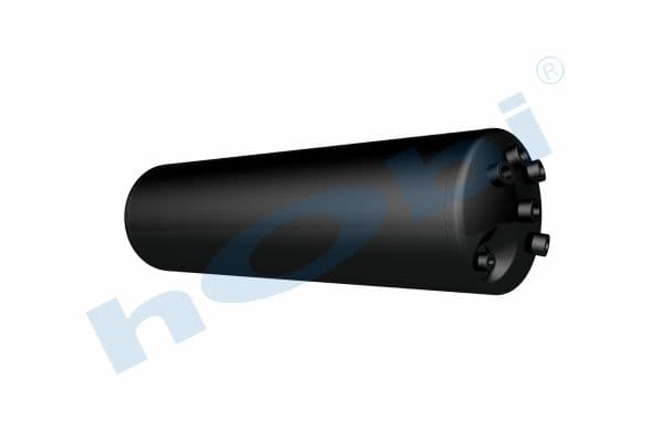 Air Tank Ø230 L:846 Steel UN Lt:35 Black (RAL9005)