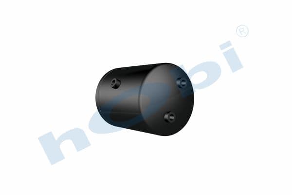 Air Tank Ø246 L:362 Steel SC Lt:16 Black (RAL9005)