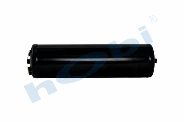 Air Tank Ø246 L:582 Steel IV Lt:25 Black (RAL9005)