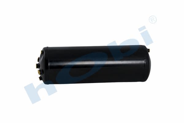 Air Tank Ø246 L:585 Steel UN Lt:25 Black (RAL9005)