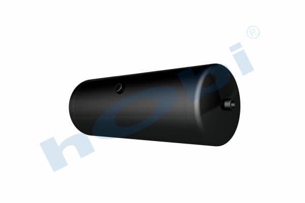 Air Tank Ø246 L:681 Steel MC Lt:30 Black (RAL9005)