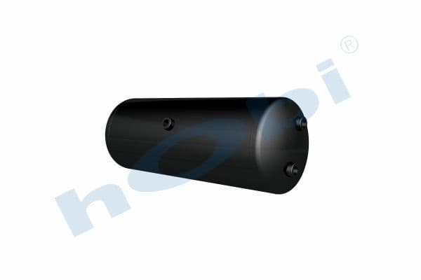 Air Tank Ø246 L:682 Steel MC Lt:30 Black (RAL9005)