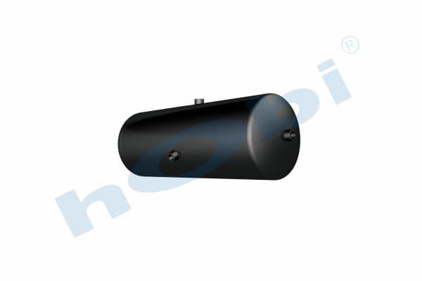 Air Tank Ø246 L:684 Steel DF Lt:30 Black (RAL9005)