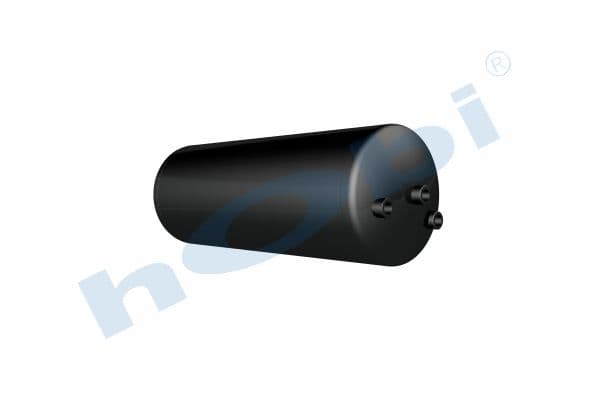 Air Tank Ø246 L:686 Steel VL Lt:30 Black (RAL9005)