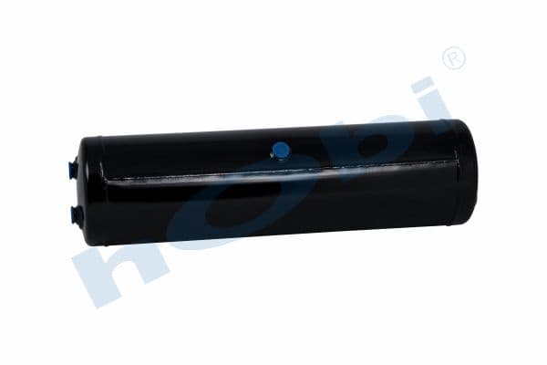Air Tank Ø246 L:912 Steel MC Lt:40 Black (RAL9005)