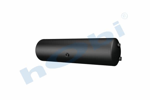 Hava Tankı, Ø246 L:912 Çelik, UN Lt:40 Siyah (RAL9005)