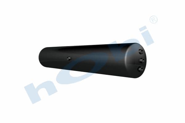 Air Tank Ø246 L:1352 Steel MC Lt:60 Black (RAL9005)