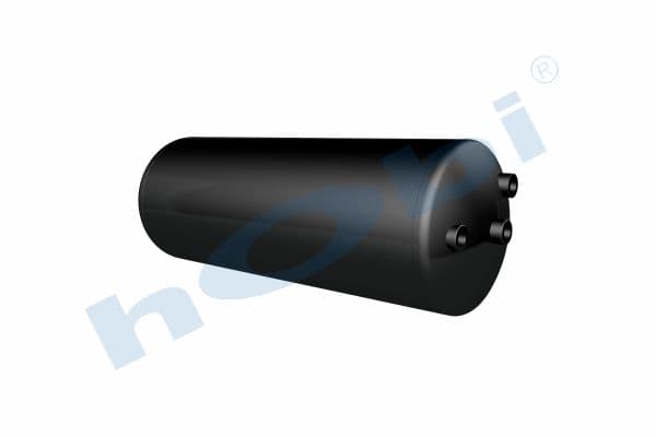 Air Tank Ø250 L:706 Steel VL Lt:30 Black (RAL9005)