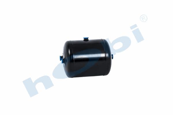 Air Tank Ø276 L:362 Steel MC Lt:20 Black (RAL9005)