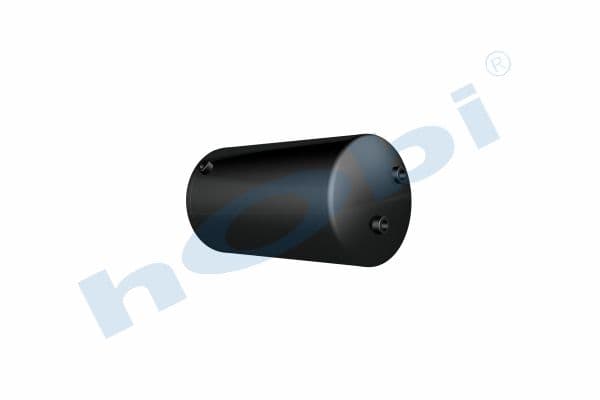 Air Tank Ø276 L:561 Steel UN Lt:30 Black (RAL9005)