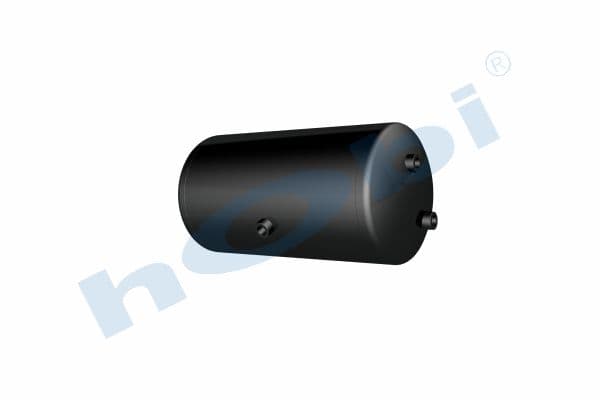 Air Tank Ø276 L:560 Steel UN Lt:30 Black (RAL9005)