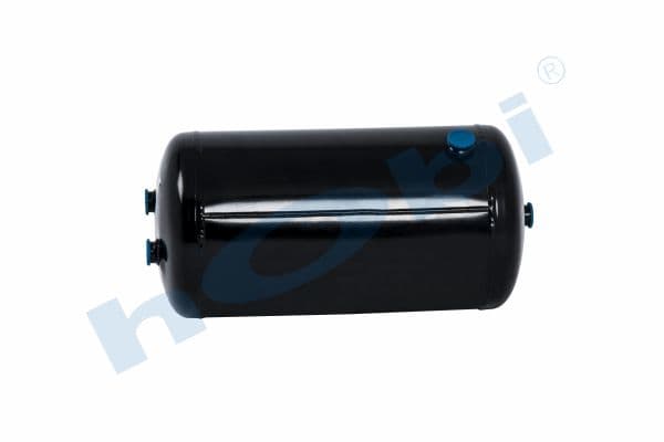 Air Tank Ø276 L:547 Steel VL Lt:30 Black (RAL9005)