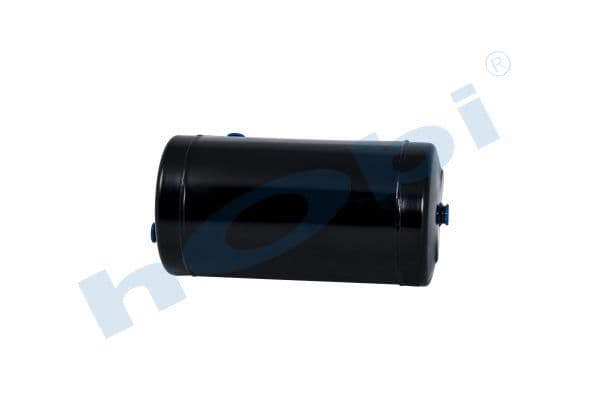 Air Tank Ø276 L:543 5 Steel SC Lt:30 Black (RAL9005)