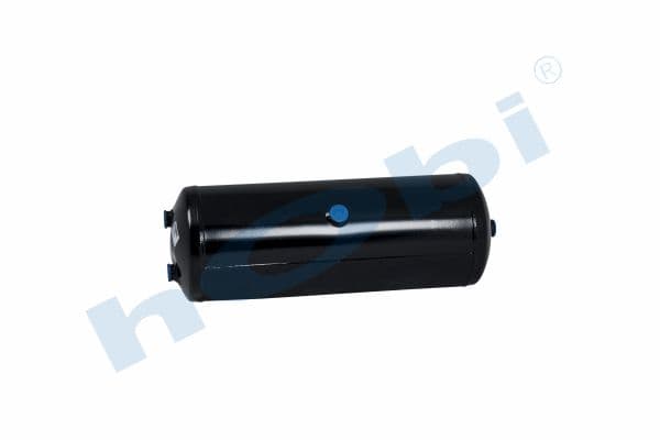 Air Tank Ø276 L:554 Steel IV Lt:30 Black (RAL9005)