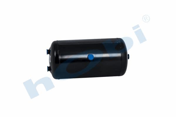 Air Tank Ø276 L:542 Steel MC Lt:30 Black (RAL9005)