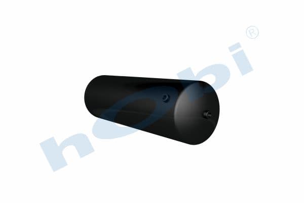 Air Tank Ø276 L:903 Steel VL Lt:50 Black (RAL9005)