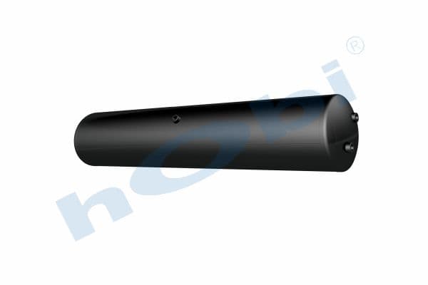 Air Tank Ø276 L:1475 Steel MC Lt:85 Black (RAL9005)