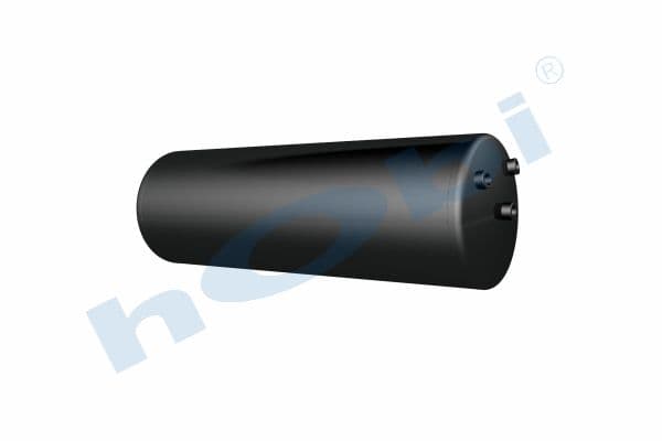 Air Tank Ø285 L:866 7 Steel UN Lt:55 Black (RAL9005)
