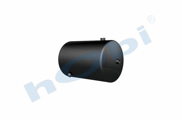 Air Tank Ø300 L:480 Steel RN Lt:30 Black (RAL9005)