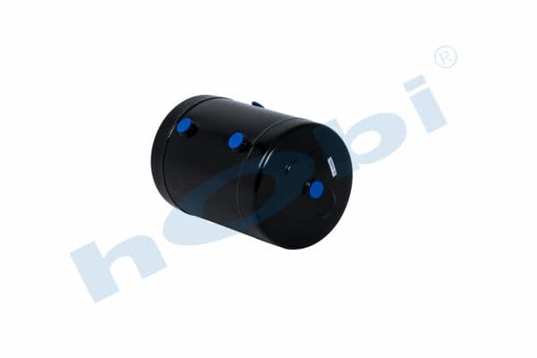 Air Tank Ø310 L:466 Steel SC Lt:30 Black (RAL9005)