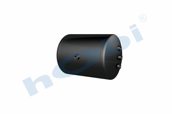 Air Tank Ø310 L:445 Steel MN Lt:30 Black (RAL9005)
