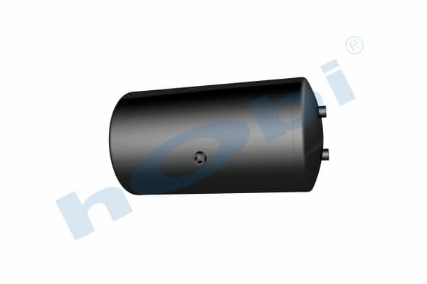 Air Tank Ø310 L:590 Steel UN Lt:40 Black (RAL9005)