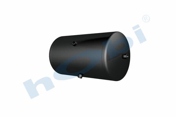 Air Tank Ø310 L:575 Steel UN Lt:40 Black (RAL9005)