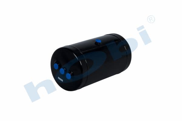 Air Tank Ø310 L:588 Steel MN Lt:40 Black (RAL9005)