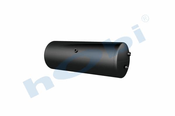 Air Tank Ø310 L:867 Steel DF Lt:60 Black (RAL9005)