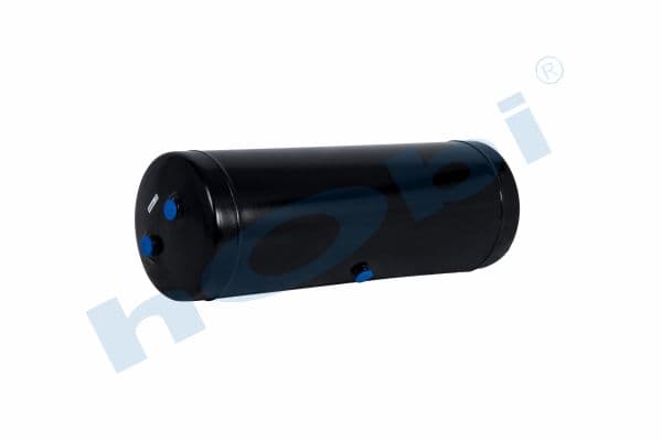 Air Tank Ø310 L:873 Steel UN Lt:60 Black (RAL9005)