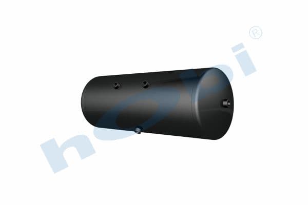 Air Tank Ø310 L:846 Steel UN Lt:60 Black (RAL9005)