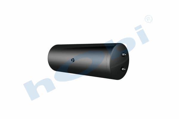 Air Tank Ø310 L:852 Steel UN Lt:60 Black (RAL9005)