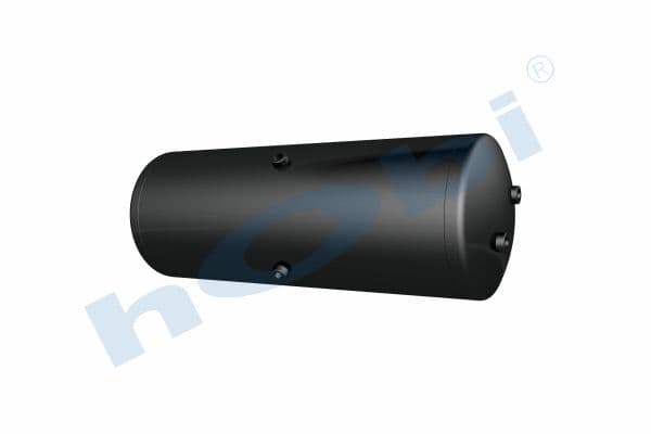 Air Tank Ø310 L:852 Steel UN Lt:60 Black (RAL9005)
