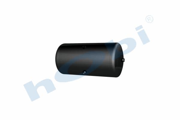 Air Tank Ø350 L:720 Steel UN Lt:60 Black (RAL9005)