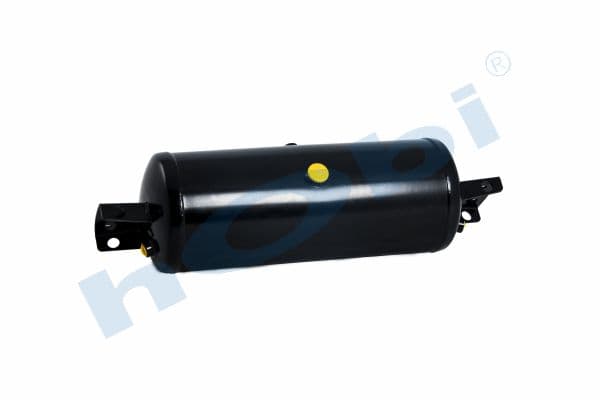 Air Tank Ø246 L:683 Steel Cover With Bracket UN Lt:30 Black (RAL9005)