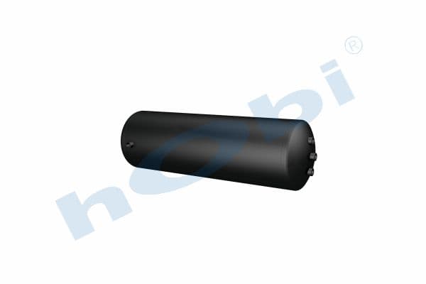 Hava Tankı, Ø276 L:908 Çelik, Lt:50 Siyah (RAL9005)