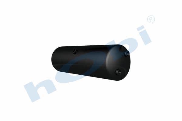 Air Tank Ø206 L:662 Steel Lt:20 Black (RAL9005)