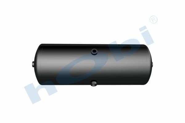 Air Tank Ø250 L:684 Steel Lt:30 Black (RAL9005)