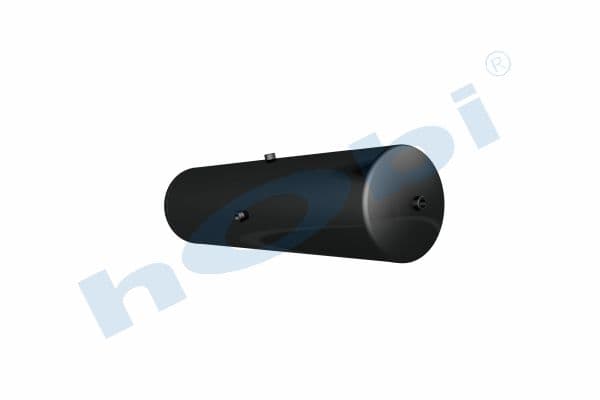 Hava Tankı Ø300 L:1145 Çelik Lt:75 Siyah (RAL9005)