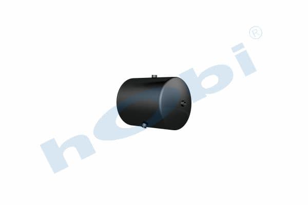 Air Tank Ø320 L:446 Steel Lt:30 Black (RAL9005)