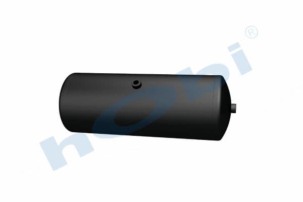Hava Tankı, Ø246 L:682 Çelik, Lt:30 Siyah (RAL9005)
