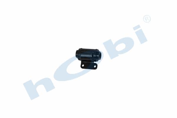 Air Tank Ø48 3 L:78 Steel Body With Bracket Lt:0 1 Black (RAL9005)