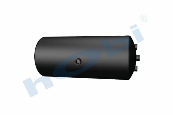 Air Tank Ø246 L:588 Steel MC Lt:25 Dark Grey (RAL7016)