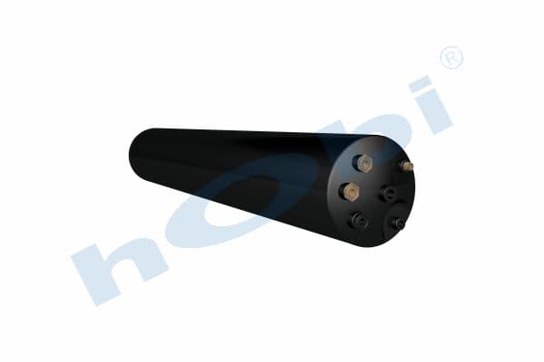 Air Tank Steel Internal 2 pcs Ø220 L:1406 Lt:54 Black (RAL9005)