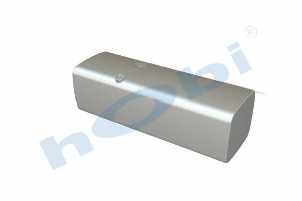MC 800 Lt. Fuel Tank Aluminium H:620 W:675 L:1973