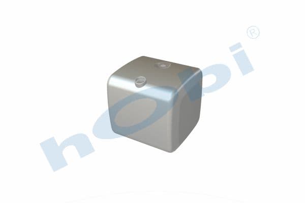 MC 300 Lt. Fuel Tank Aluminium H:700 W:700 L:765